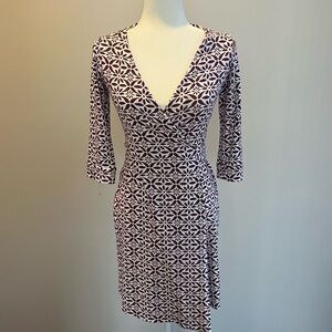 Diane Von Furstenberg Wrap Midi Dress